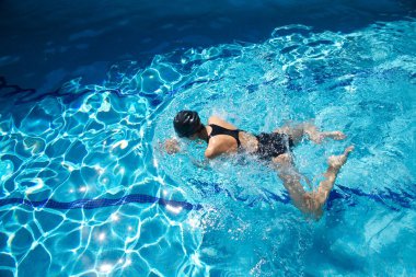 Swim breaststroke clipart