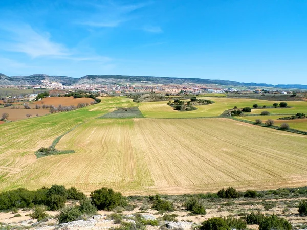 Felder bei Cuenca — Stockfoto