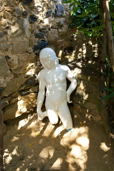 Köşe oudoor heykeli — Stok fotoğraf