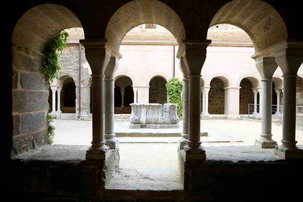Tre archs klostret — Stockfoto