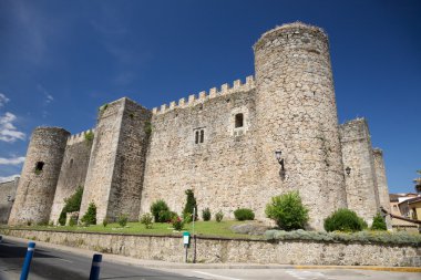 Arenas de San Pedro castle clipart