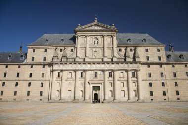 escorial Manastırı büyük kapı