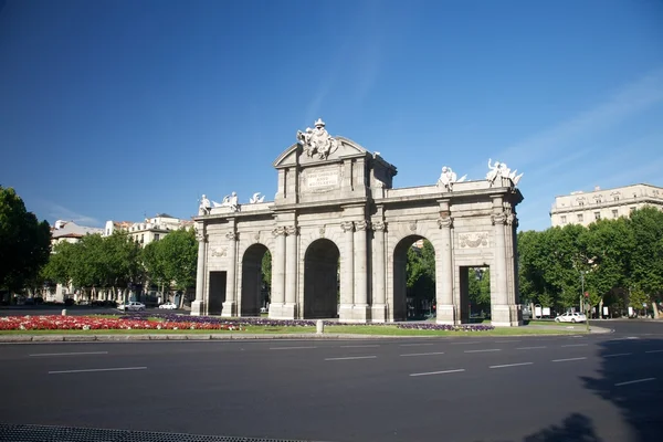 Plaza Puerta de Alcalá — Foto de Stock