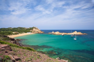 Yalnız pregonda beach