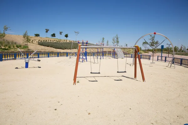 Playground solitário — Fotografia de Stock