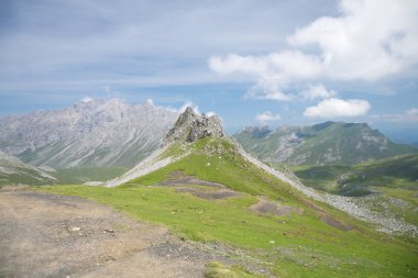 kayalık vadide: cantabria