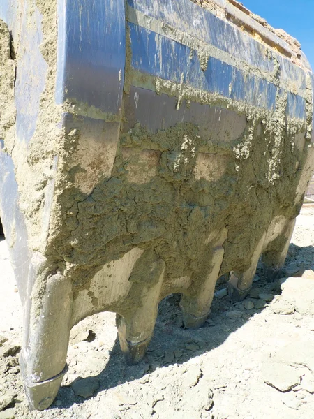 Excavator detail — Stock Photo, Image