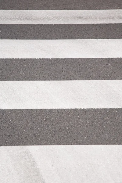 Striped background crosswalk — Stock Photo, Image