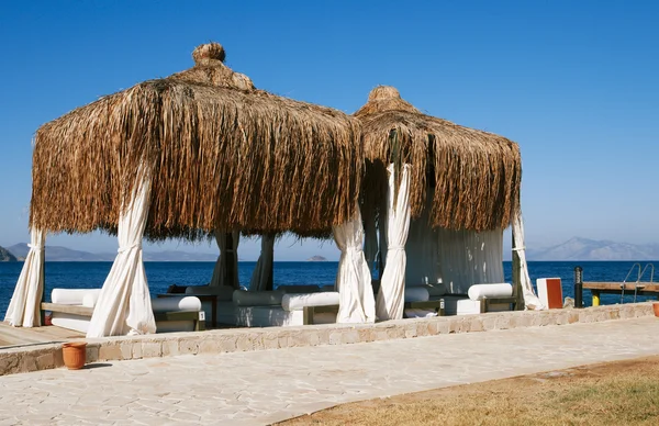 Svatební stan na pláž — Stock fotografie