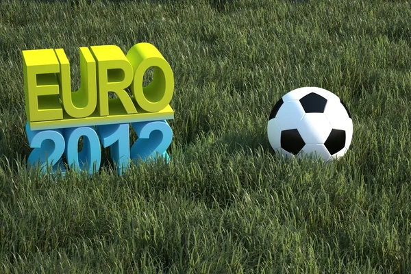 Euro 2012 — Stockfoto