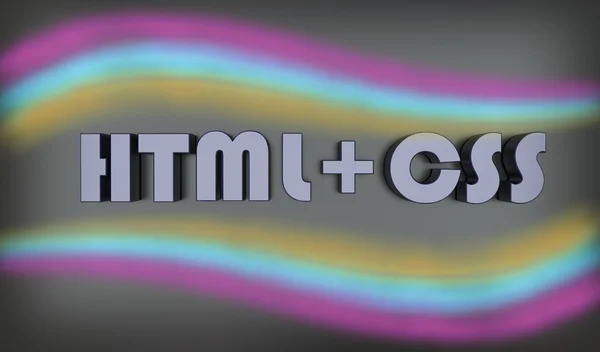 HTML css — Φωτογραφία Αρχείου