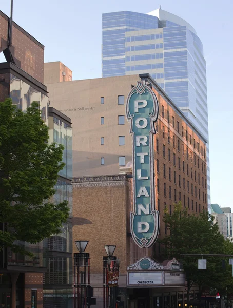 Señal de Portland, Portland O . — Foto de Stock