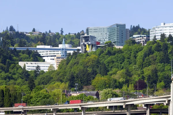 Universiteit van de staat van de gezondheid van Oregon. — Stockfoto