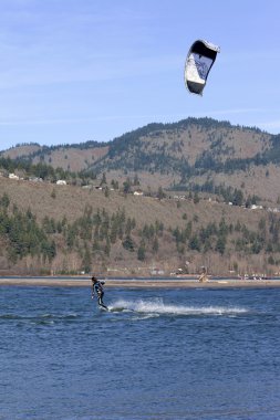 Riding hood river, Rüzgar Rüzgar sörfçü veya.