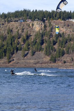 Riding hood river, Rüzgar Rüzgar sörfçü veya.