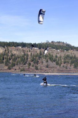 Riding hood river, Rüzgar Rüzgar sörfçü veya.