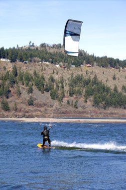 Riding hood river, Rüzgar Rüzgar sörfçü veya.