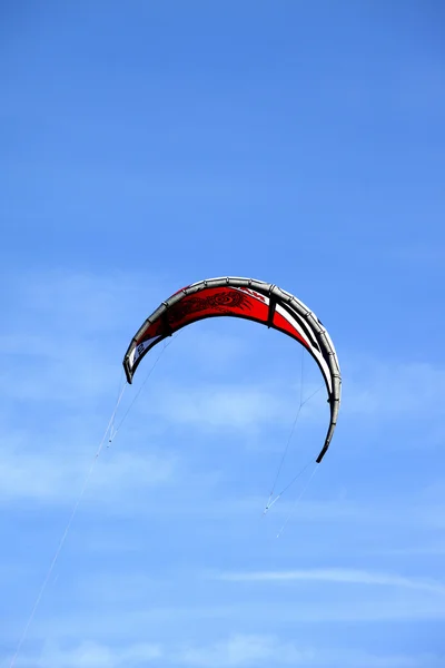 A kite in the air, Hood River OR. — Stock Photo, Image