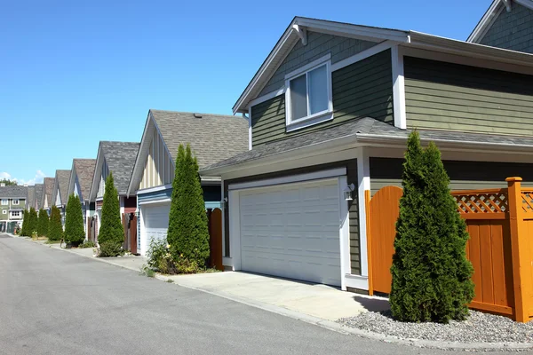 Residencias en Richmond BC Canadá . —  Fotos de Stock