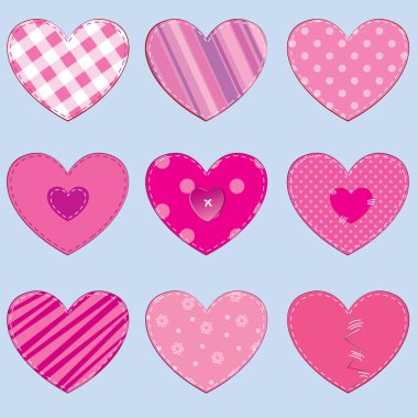 Hearts clipart