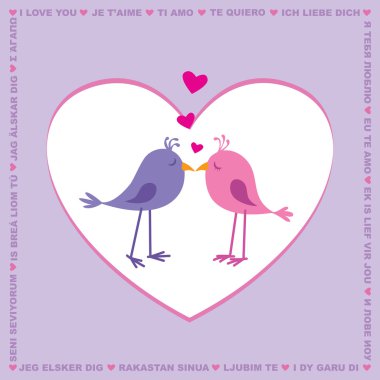 I Love You! clipart