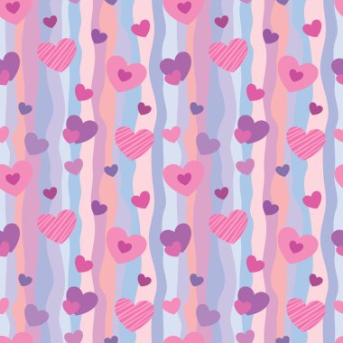 Valentine pattern 1 clipart