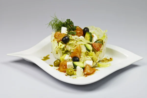Nefertete salad — Stock Photo, Image