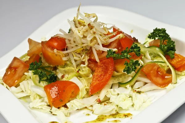 Vegetarian salad — Stock Photo, Image