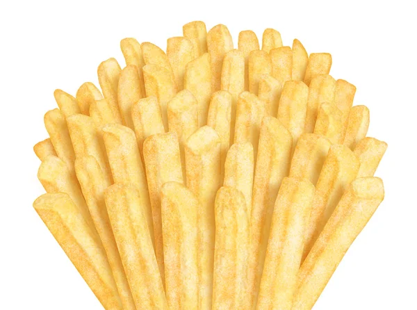 Un mucchio di patatine fritte — Foto Stock