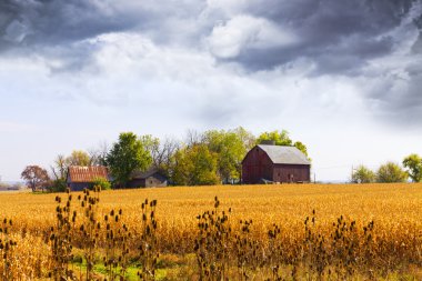 Storm is Coming on American Country clipart