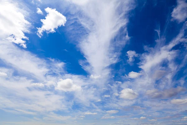 Felhők háttér — Stock Fotó