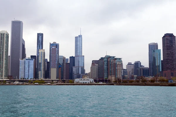 Chicago Downtown — Stok fotoğraf