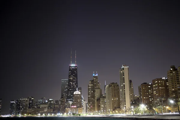 Центр міста Чикаго — стокове фото