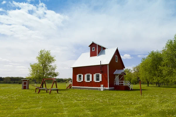 작은 농장 — 스톡 사진
