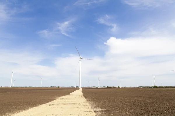 Moinho de vento Eco — Fotografia de Stock
