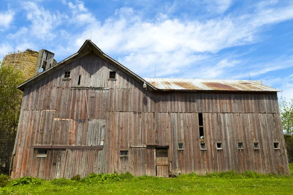 Старая ферма Руин — стоковое фото