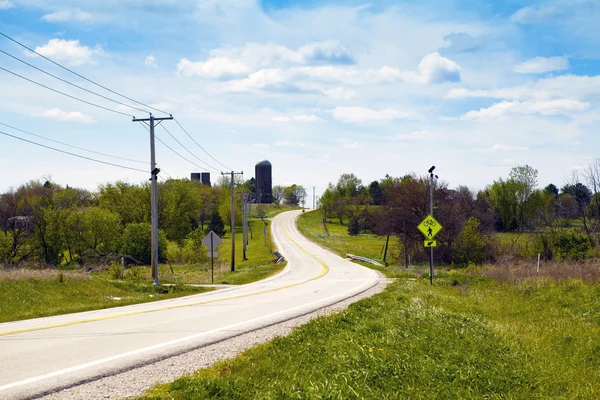 Countryside Road — Stock Photo, Image