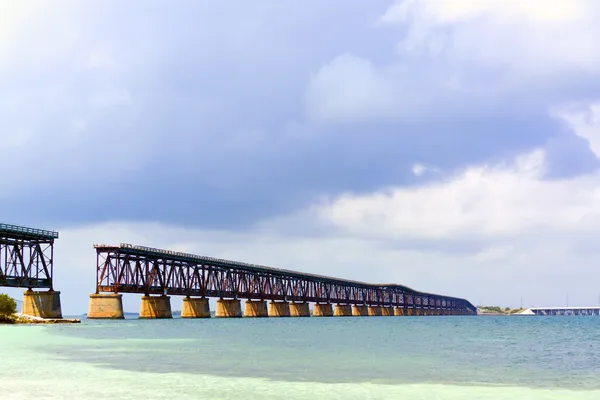 Bahia honda eski köprü — Stok fotoğraf