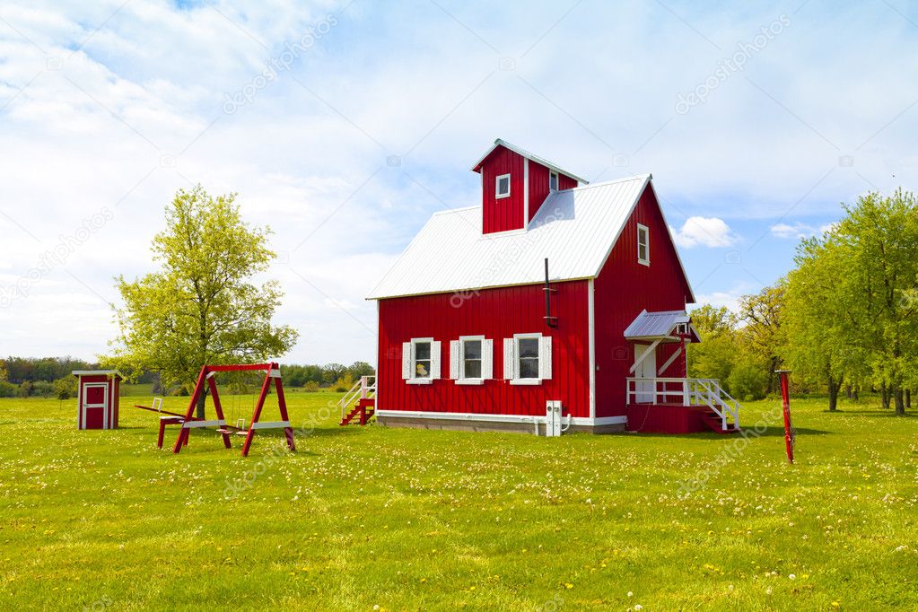 Small Farm House