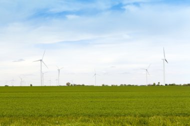 American Wind Farm clipart