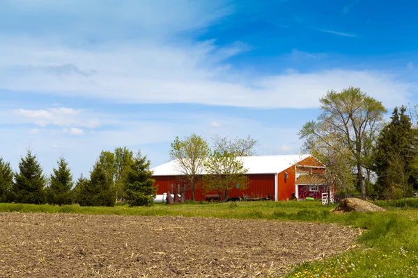 Platteland — Stockfoto