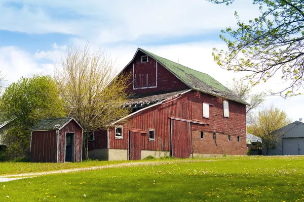 Régi farm — Stock Fotó