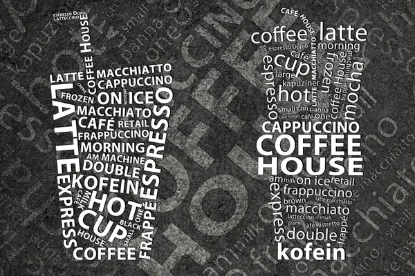 Coffee Background — Stock Photo, Image