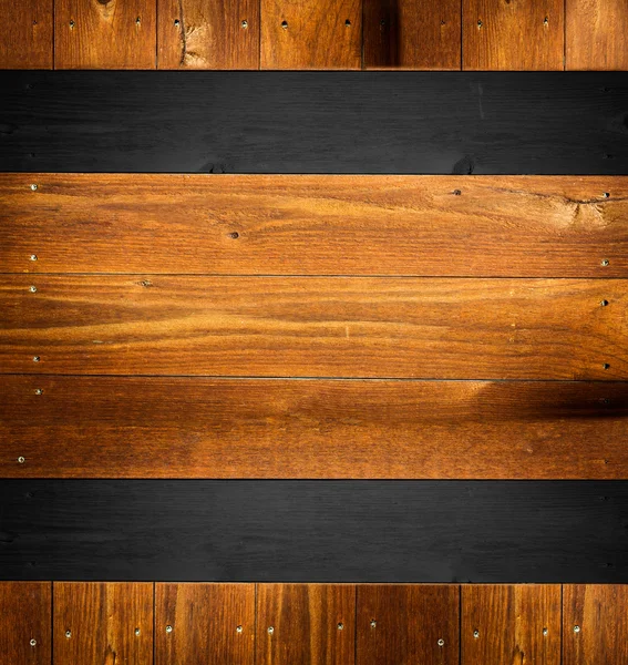 Diseño de interiores - Pared de madera —  Fotos de Stock