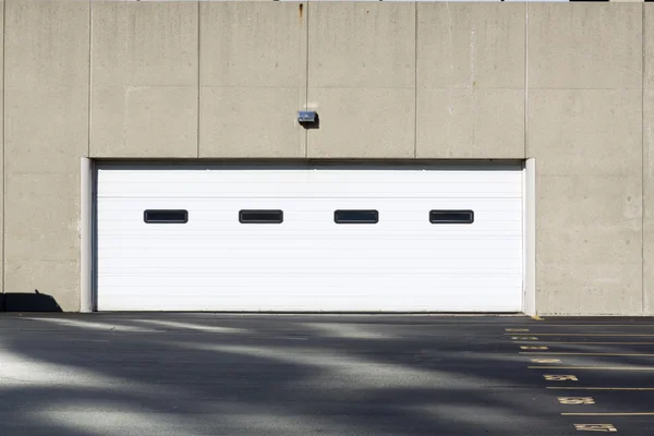 Moderna garage — Stockfoto