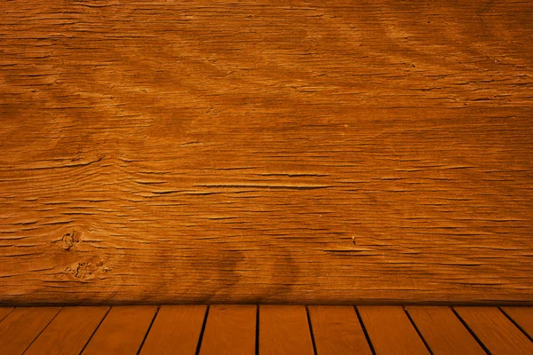 Wooden Interior Design — Stock Photo, Image