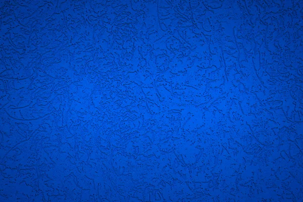 파란색 벽을 그린 — 스톡 사진