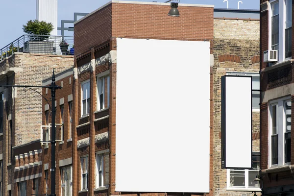 Billboard - Progettazione urbana — Foto Stock