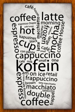 Coffe Poster clipart