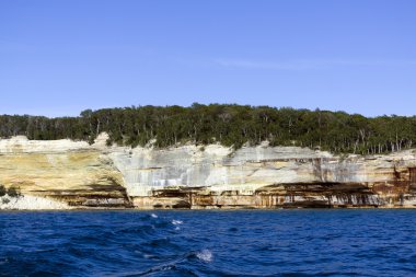 üst Yarımadası (resimde rocks) - michigan, ABD